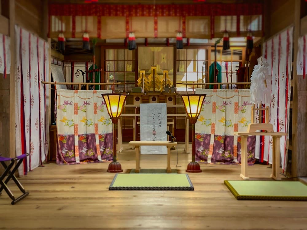 御神木狭野杉①