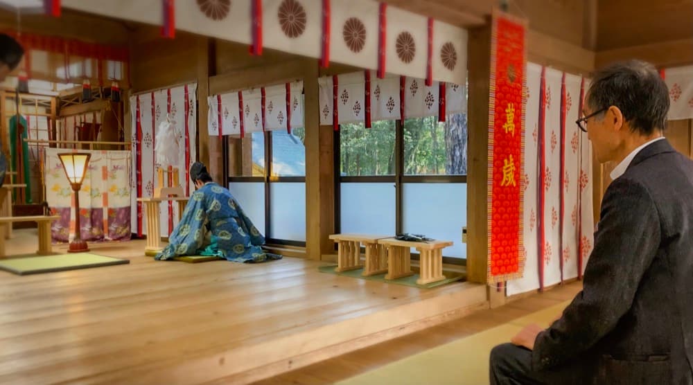 御神木狭野杉②