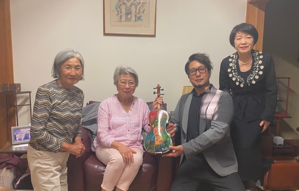 水島愛子氏