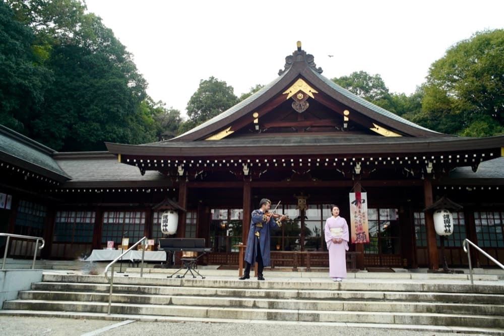 群馬縣護國神社